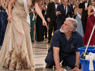 My Best Friend Shoved a Cleaner in Front of Everyone. When a Billionaire Called Him “Dad,” She Turned to Me and Said, “Fix This.”