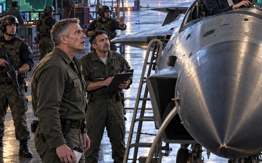 Everyone Laughed When I Said I Could Fly My Father’s Fighter Jet — Then the Radar Showed Three Armed Boats Closing In