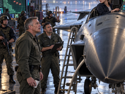 Everyone Laughed When I Said I Could Fly My Father’s Fighter Jet — Then the Radar Showed Three Armed Boats Closing In