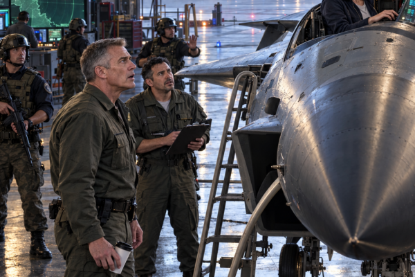 Everyone Laughed When I Said I Could Fly My Father’s Fighter Jet — Then the Radar Showed Three Armed Boats Closing In